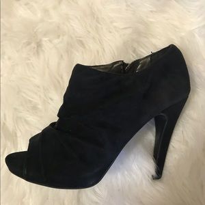 Black Boot Heels